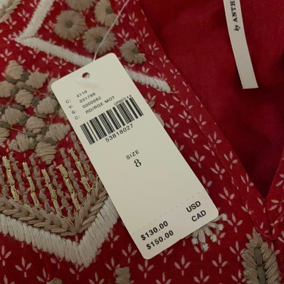 NWT Anthropologie blouse - Picture 2 of 5